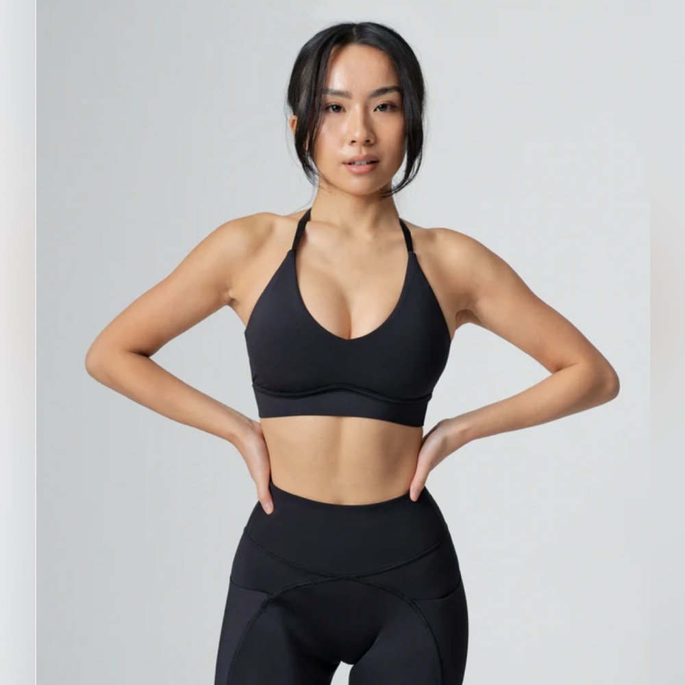 NWT 🆕 Buffbunny Sultry Sports Bra Mocha Berry- 
DISCONTINUED - Picture 7 of 10